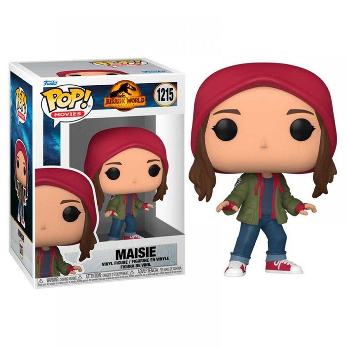 Funko Pop Maisie Jurassic World Dominion 62226 Funko Pop Maisie Jurassic World Dominion 62226