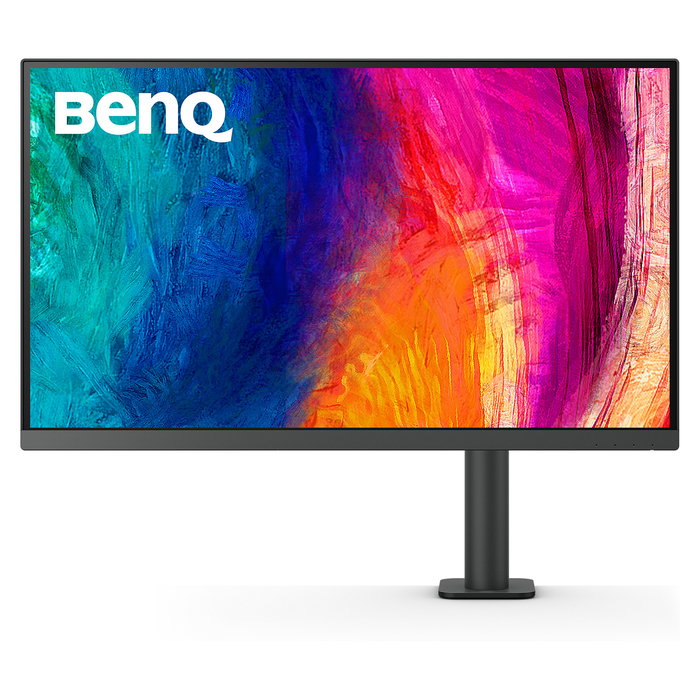 BenQ PD2705UA Monitor 27" 4K Ultra HD (3840x2160) IPS, HDR10, 99% sRGB, USB-C 65W, DP/HDMI, Altavoces, Soporte Ergonómico Ajustable, Negro