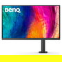 BenQ PD2705UA Monitor 27" 4K Ultra HD (3840x2160) IPS, HDR10, 99% sRGB, USB-C 65W, DP/HDMI, Altavoces, Soporte Ergonómico Ajustable, Negro