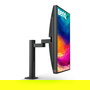 BenQ PD2705UA Monitor 27" 4K Ultra HD (3840x2160) IPS, HDR10, 99% sRGB, USB-C 65W, DP/HDMI, Altavoces, Soporte Ergonómico Ajustable, Negro