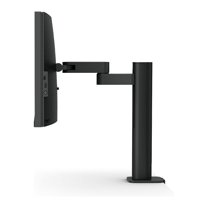 BenQ PD2705UA Monitor 27" 4K Ultra HD (3840x2160) IPS, HDR10, 99% sRGB, USB-C 65W, DP/HDMI, Altavoces, Soporte Ergonómico Ajustable, Negro