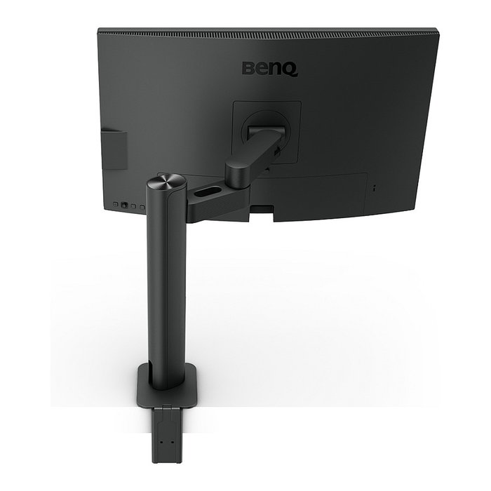 BenQ PD2705UA Monitor 27" 4K Ultra HD (3840x2160) IPS, HDR10, 99% sRGB, USB-C 65W, DP/HDMI, Altavoces, Soporte Ergonómico Ajustable, Negro