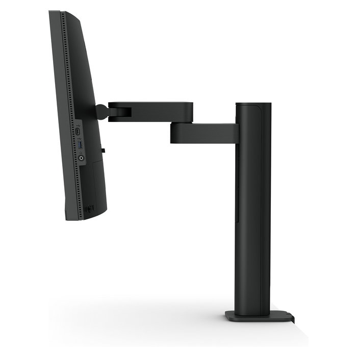 BenQ PD2705UA Monitor 27" 4K Ultra HD (3840x2160) IPS, HDR10, 99% sRGB, USB-C 65W, DP/HDMI, Altavoces, Soporte Ergonómico Ajustable, Negro