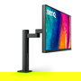 BenQ PD2705UA Monitor 27" 4K Ultra HD (3840x2160) IPS, HDR10, 99% sRGB, USB-C 65W, DP/HDMI, Altavoces, Soporte Ergonómico Ajustable, Negro