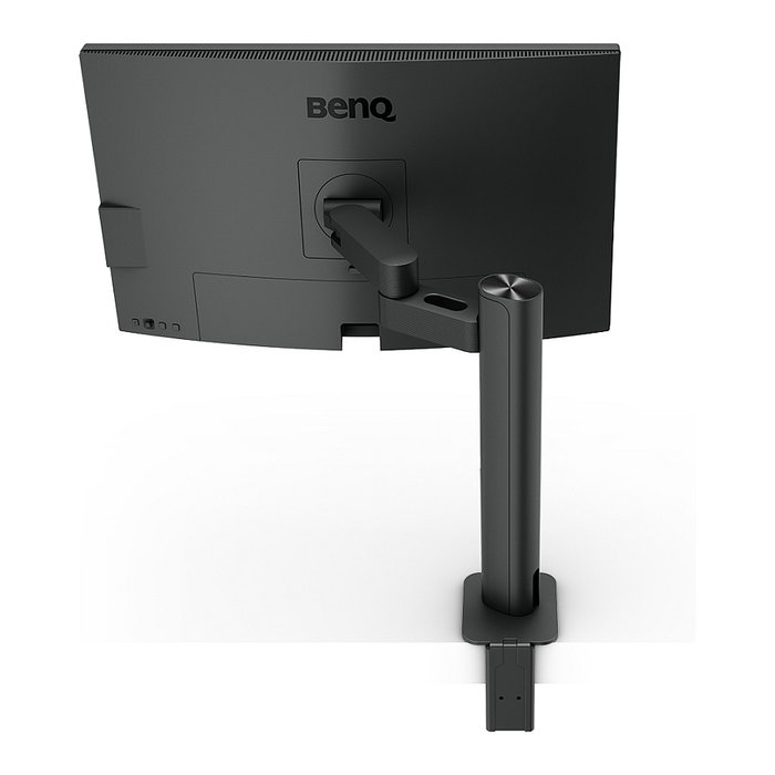 BenQ PD2705UA Monitor 27" 4K Ultra HD (3840x2160) IPS, HDR10, 99% sRGB, USB-C 65W, DP/HDMI, Altavoces, Soporte Ergonómico Ajustable, Negro