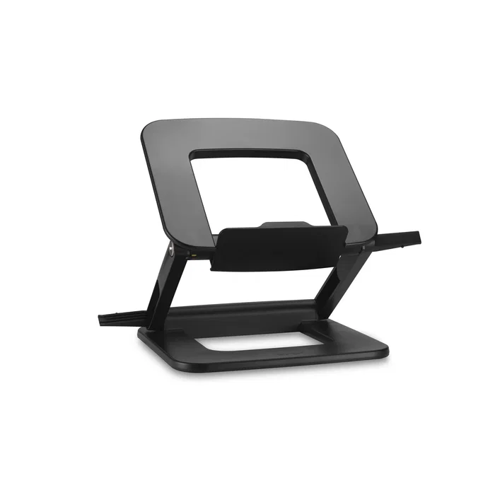 Kensington K50427WW Soporte Elevador Ergonómico SmartFit para Portátil, Ajuste Altura y Ángulo, Recomendado IGR, Compatible 13" a 16" hasta 3 kg, Negro