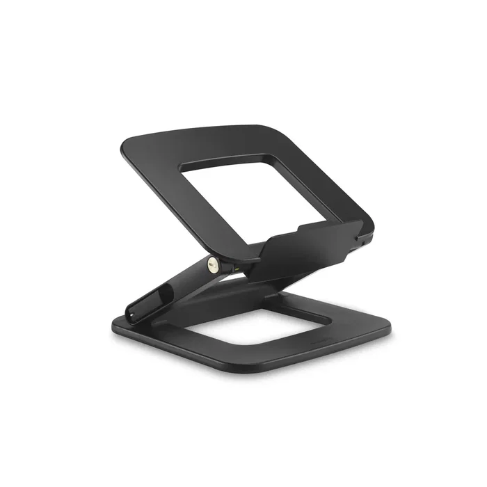 Kensington K50427WW Soporte Elevador Ergonómico SmartFit para Portátil, Ajuste Altura y Ángulo, Recomendado IGR, Compatible 13" a 16" hasta 3 kg, Negro