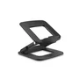 Kensington K50427WW Soporte Elevador Ergonómico SmartFit para Portátil, Ajuste Altura y Ángulo, Recomendado IGR, Compatible 13" a 16" hasta 3 kg, Negro