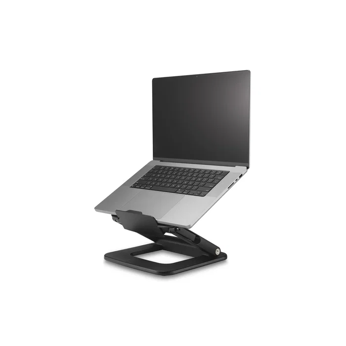 Kensington K50427WW Soporte Elevador Ergonómico SmartFit para Portátil, Ajuste Altura y Ángulo, Recomendado IGR, Compatible 13" a 16" hasta 3 kg, Negro