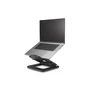 Kensington K50427WW Soporte Elevador Ergonómico SmartFit para Portátil, Ajuste Altura y Ángulo, Recomendado IGR, Compatible 13" a 16" hasta 3 kg, Negro