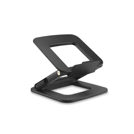 Kensington K50427WW Soporte Elevador Ergonómico SmartFit para Portátil, Ajuste Altura y Ángulo, Recomendado IGR, Compatible 13" a 16" hasta 3 kg, Negro