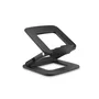 Kensington K50427WW Soporte Elevador Ergonómico SmartFit para Portátil, Ajuste Altura y Ángulo, Recomendado IGR, Compatible 13" a 16" hasta 3 kg, Negro