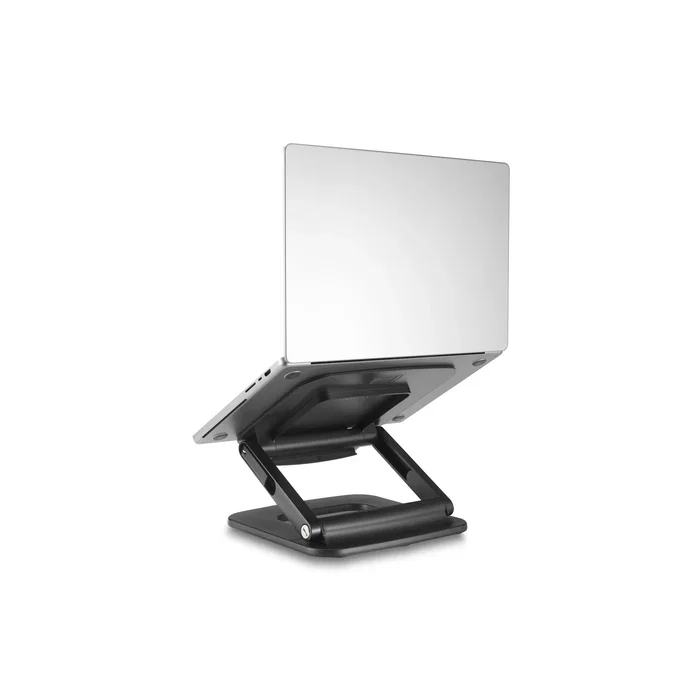 Kensington K50427WW Soporte Elevador Ergonómico SmartFit para Portátil, Ajuste Altura y Ángulo, Recomendado IGR, Compatible 13" a 16" hasta 3 kg, Negro