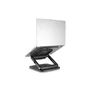 Kensington K50427WW Soporte Elevador Ergonómico SmartFit para Portátil, Ajuste Altura y Ángulo, Recomendado IGR, Compatible 13" a 16" hasta 3 kg, Negro