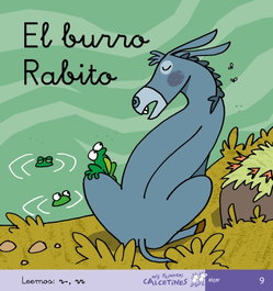 ALGAR EDITORIAL 9.Burro Rabito, El. (Mis Primeros Calcetines)