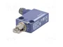 TELEMECANIQUE SENSORS XCMD2102M12 Interruptor de fin de carrera con roldana metálica Ø11,6mm SPDT