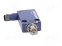 TELEMECANIQUE SENSORS XCMD2102M12 Interruptor de fin de carrera con roldana metálica Ø11,6mm SPDT