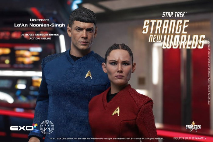 EXO-6 Star Trek: Strange New Worlds Figura 1/6 La'An Noonien-Singh 28 cm