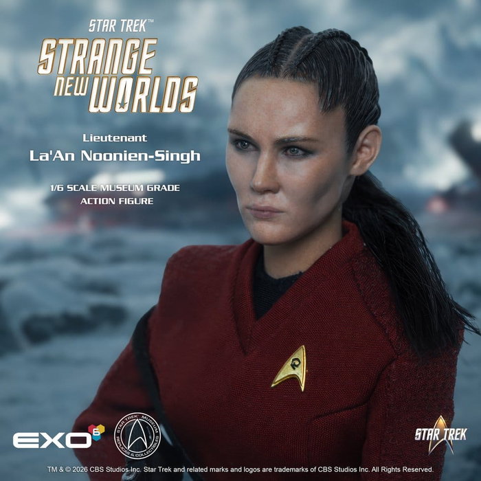 EXO-6 Star Trek: Strange New Worlds Figura 1/6 La'An Noonien-Singh 28 cm