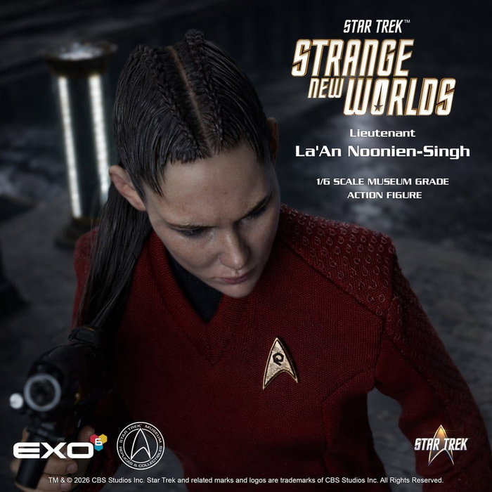 EXO-6 Star Trek: Strange New Worlds Figura 1/6 La'An Noonien-Singh 28 cm