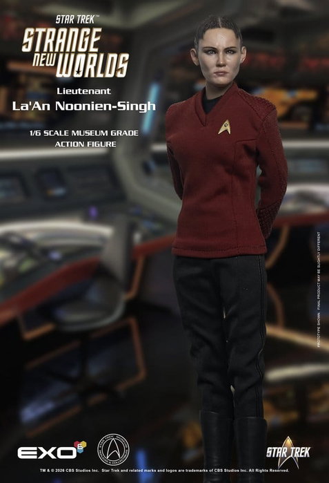 EXO-6 Star Trek: Strange New Worlds Figura 1/6 La'An Noonien-Singh 28 cm