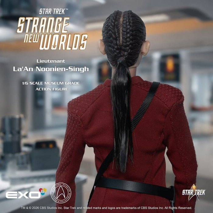 EXO-6 Star Trek: Strange New Worlds Figura 1/6 La'An Noonien-Singh 28 cm