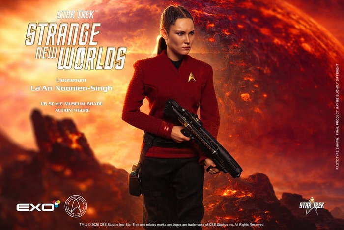 EXO-6 Star Trek: Strange New Worlds Figura 1/6 La'An Noonien-Singh 28 cm