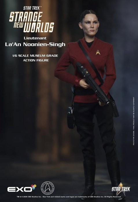 EXO-6 Star Trek: Strange New Worlds Figura 1/6 La'An Noonien-Singh 28 cm