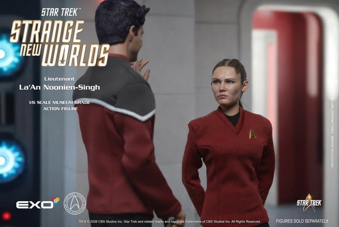 EXO-6 Star Trek: Strange New Worlds Figura 1/6 La'An Noonien-Singh 28 cm