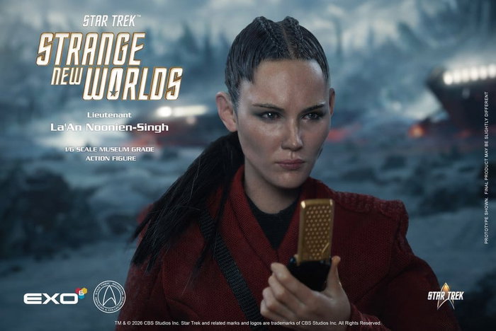 EXO-6 Star Trek: Strange New Worlds Figura 1/6 La'An Noonien-Singh 28 cm