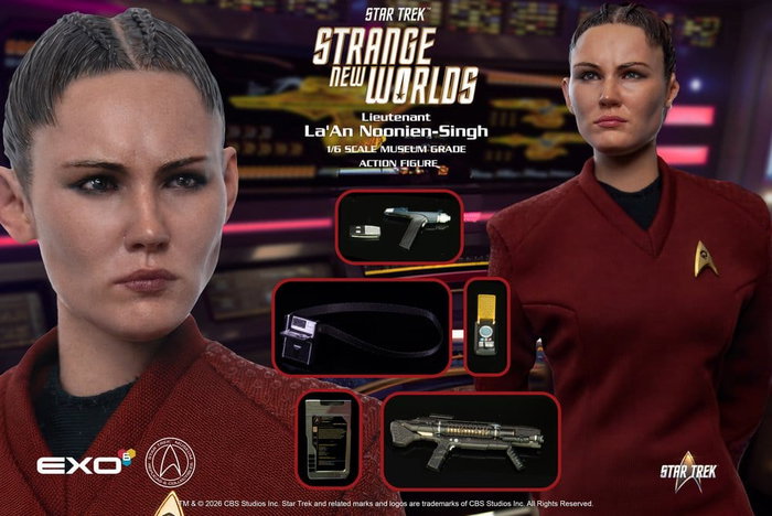 EXO-6 Star Trek: Strange New Worlds Figura 1/6 La'An Noonien-Singh 28 cm