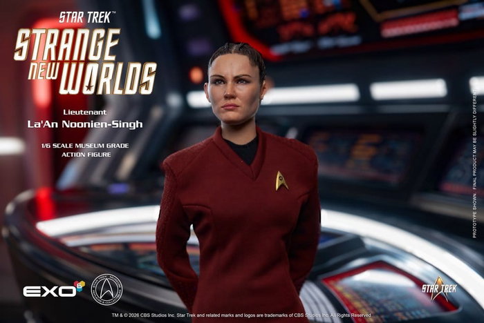 EXO-6 Star Trek: Strange New Worlds Figura 1/6 La'An Noonien-Singh 28 cm