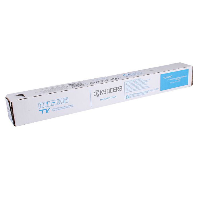 Kyocera TK-8595C Cian, Cartucho de Tóner Original con Rendimiento de 24.000 Páginas Kyocera TK-8595C Cian, Cartucho de Tóner Original con Rendimiento de 24.000 Páginas