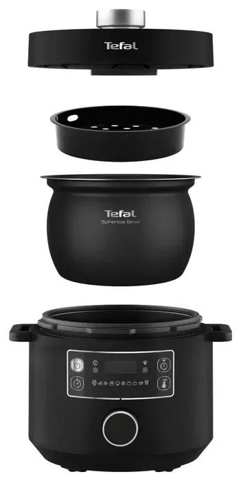 Tefal Multikocher Turbo Cuisine CY7548 Negro 5 L