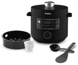 Tefal Turbo Cuisine CY7548 Negro 5 L