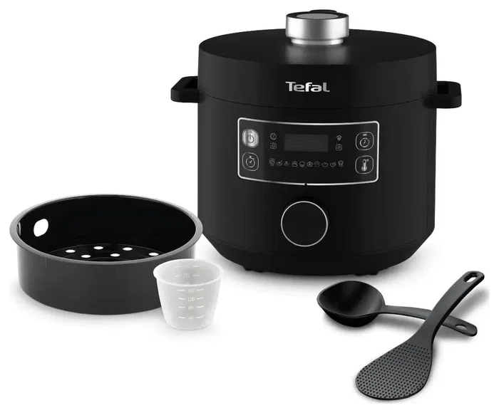 Tefal Multikocher Turbo Cuisine CY7548 Negro 5 L