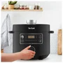 Tefal Multikocher Turbo Cuisine CY7548 Negro 5 L