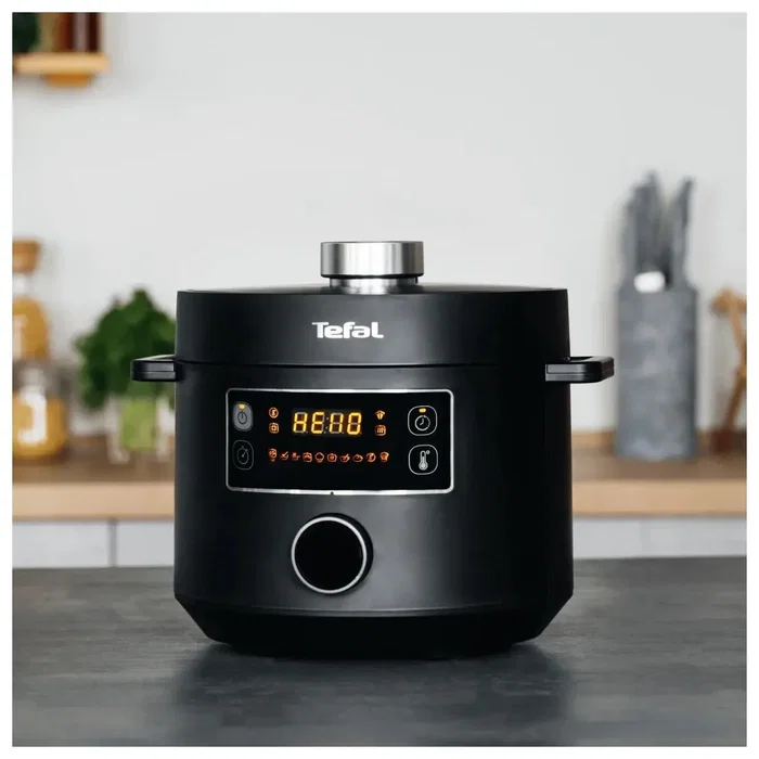 Tefal Multikocher Turbo Cuisine CY7548 Negro 5 L