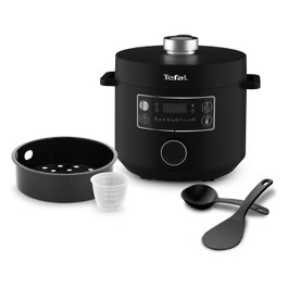 Tefal CY7548 Multikocher Turbo Cuisine 5.0 L Negro