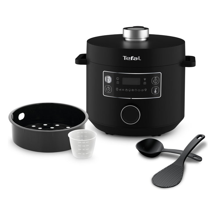 Tefal Turbo Cuisine CY7548 Negro 5 L Tefal Turbo Cuisine CY7548 Negro 5 L