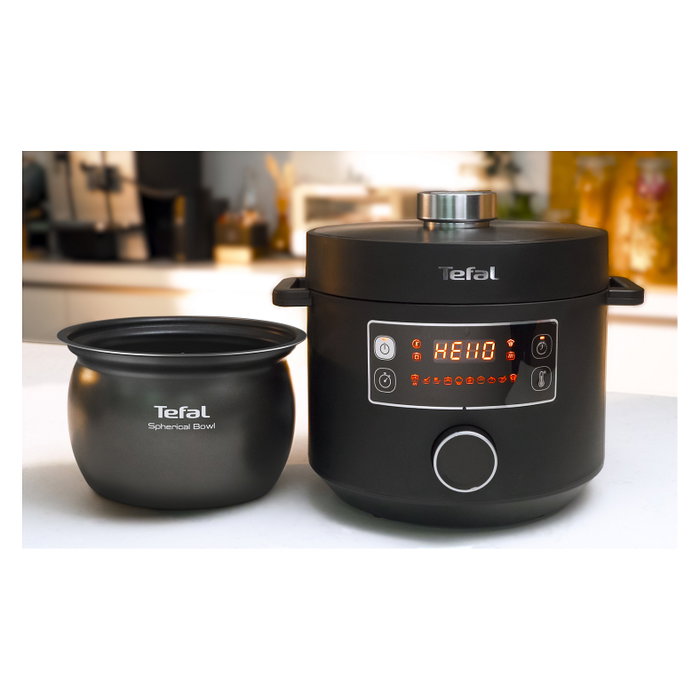 Tefal CY7548 Multikocher Turbo Cuisine 5.0 L Negro