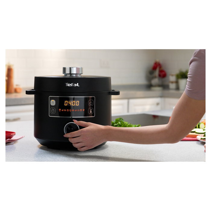 Tefal CY7548 Multikocher Turbo Cuisine 5.0 L Negro