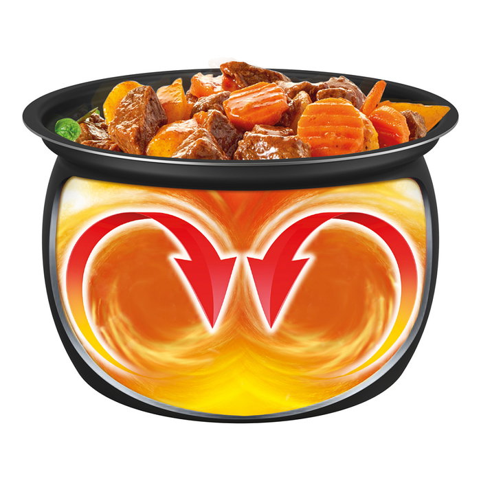 Tefal CY7548 Multikocher Turbo Cuisine 5.0 L Negro
