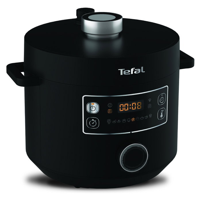 Tefal CY7548 Multikocher Turbo Cuisine 5.0 L Negro