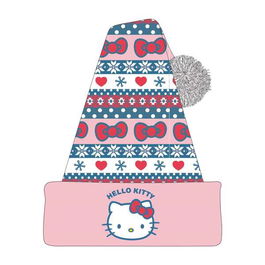 Cerdá Gorro Punto Navideño Hello Kitty 22.0 x 2.0 x 21.0 cm