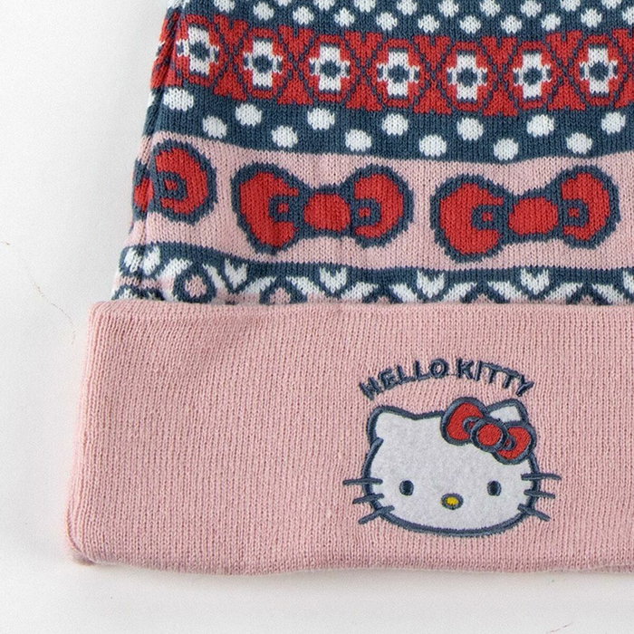Cerdá Gorro de Punto Navideño Hello Kitty Multicolor