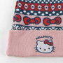 Cerdá Gorro de Punto Navideño Hello Kitty Multicolor