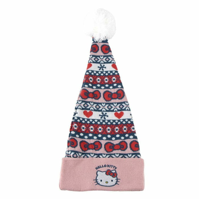 Cerdá Gorro de Punto Navideño Hello Kitty Multicolor