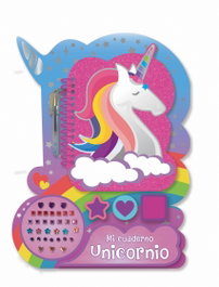 MILKIDS Mi Cuaderno Unicornio