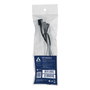 ARCTIC PST Cable 4-Pin PWM Fan Splitter | Conector Macho-Hembra Derecho para Ventiladores | Modelo Rev. 2